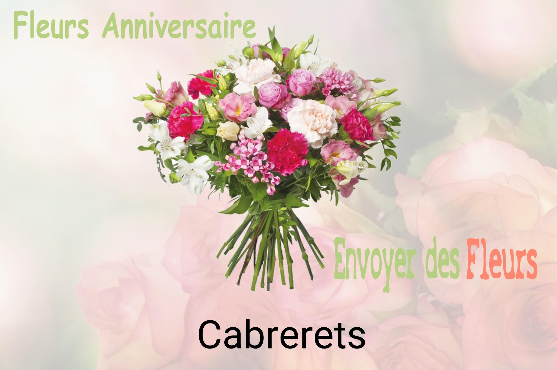 Bouquet de fleurs d’anniversaire livré à Cabrerets