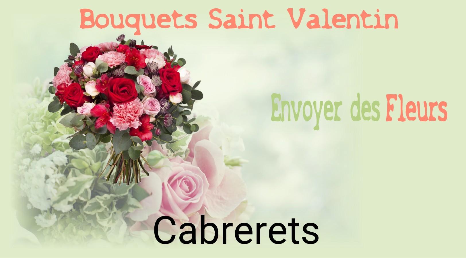 Roses de Saint-Valentin livrées à Cabrerets